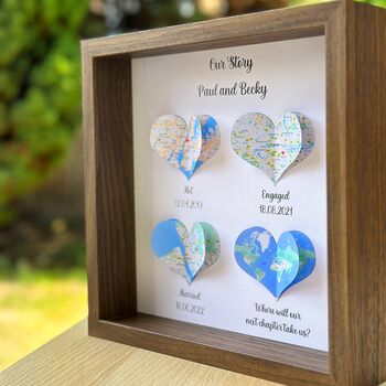 Wedding Anniversary Gift Wedding Gifts For Couples, 8 of 12