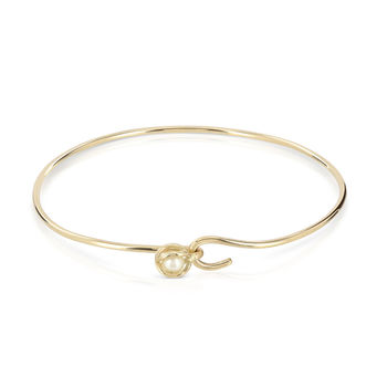 Caged Pearl Bangle, 2 of 2
