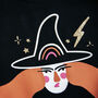 Yeah Witchin' Children's Halloween T Shirt, thumbnail 6 of 8