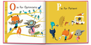 Personalised Children's Book, M Is For Me, 8 of 11
