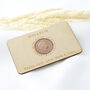 16th Birthday 2010 Penny Personalised Wallet Card, thumbnail 2 of 6