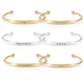 Men's Torque Bracelet, 2 of 5