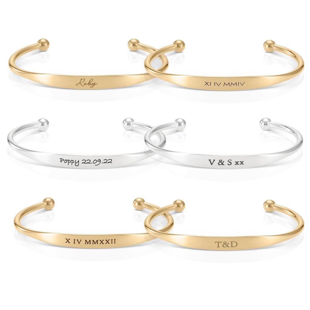 Men's Torque Bracelet, 1 of 5