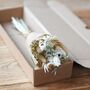 Pastel Dried Flower Posy Letterbox Gift, thumbnail 5 of 6