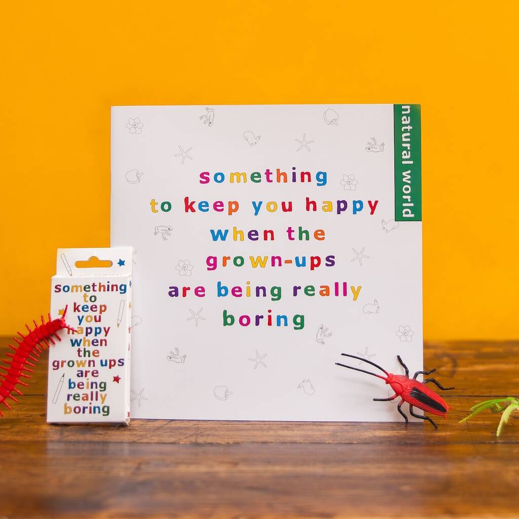 Image of Boredom Prevention Children's Activity Pack