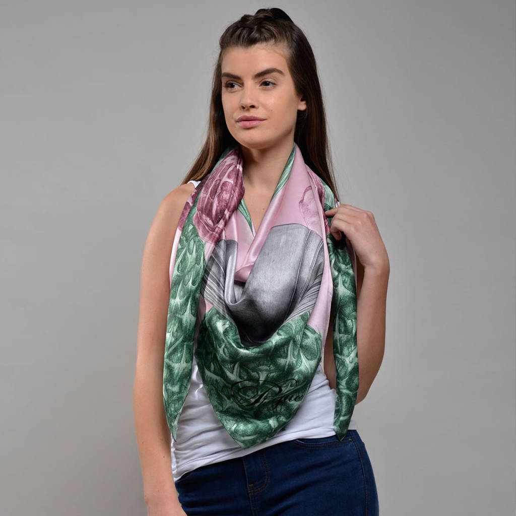 THE STORY OF A SILK SCARF