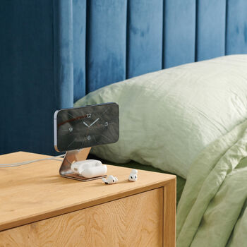 Nightstand Docking Station For iPhone And Airpods, 9 of 9