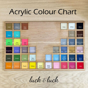 Customisable Acrylic Birthday Greeting Keepsake Card, 6 of 6