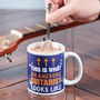 Personalised Guitar Mug And Spoon Gift Set, thumbnail 1 of 7