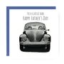Classic Dad Fathers Day Beetle Car Card, thumbnail 2 of 5