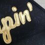 Personalised Gold Sparkly Birthday Party Decoration, thumbnail 9 of 12