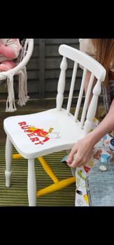 Personalised Chair With Animal, 3 of 3