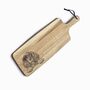 Personalised Irish Red And White Setter Engraved Acacia Serving Board, thumbnail 2 of 7