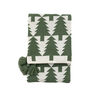 Christmas Tree Throw With Tassels, thumbnail 4 of 4