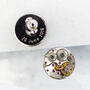 Personalised Vintage Watch Movement Cufflinks, thumbnail 2 of 4