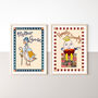 Mother Goose Vintage Nursery Print, thumbnail 3 of 12
