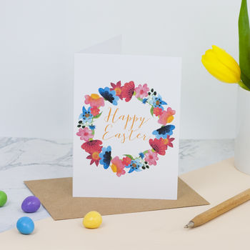 Easter Wreath Card, 2 of 2