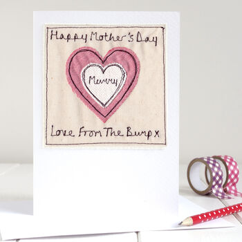 Personalised Heart Birthday Or Anniversary Card For Her, 11 of 12