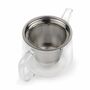 Glass Teapot Merano 1100ml With Stainless Steel Filter, thumbnail 3 of 5