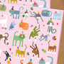 Girlie Wrapping Paper Pack, thumbnail 4 of 6