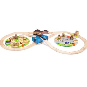 Personalised Construction Train Gift Set, 2 of 3