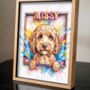 Custom Pet Art Portrait, thumbnail 2 of 6