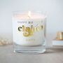 60th Birthday Personalised Candle, thumbnail 2 of 3