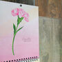 2024 Flower Wall Calendar, thumbnail 3 of 6