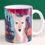 Haunted Mansion Dog Mug Personalised, thumbnail 9 of 12