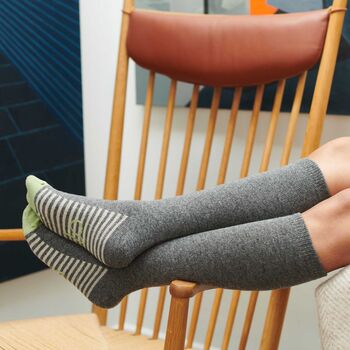 Soft Lambswool Knee Socks For Women : Patterns, 3 of 7