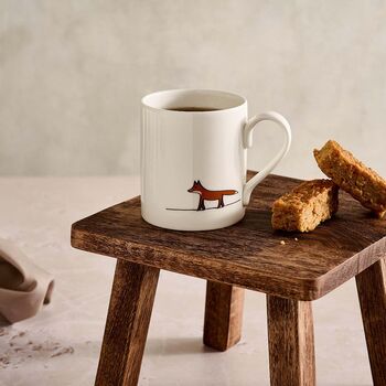 Fox Mug, Fine Bone China, 6 of 7