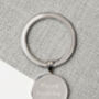 1935 90th Birthday Sixpence Coin Keyring Gift, thumbnail 3 of 3