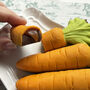 Three Caramel Filled Chocolate Carrots | Easter Treats, thumbnail 1 of 5