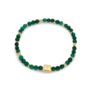 Wonder Green Gemstone Stretch Bracelets, thumbnail 3 of 6