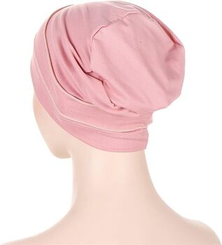 Chemo Headwrap Beanie Hat Soft Lightweight Fabric, 9 of 10