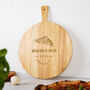 Personalised Pizza Serving Board, thumbnail 3 of 7