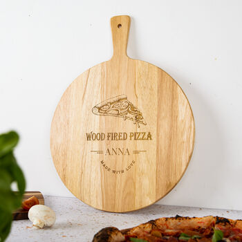 Personalised Pizza Serving Board, 3 of 7