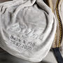 Personalised Silver Anniversary 25 Years Married Blanket, thumbnail 3 of 4