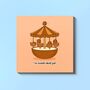 Coconut Card | Cute Love Greeting Card | I'm Coconuts About You, thumbnail 1 of 6