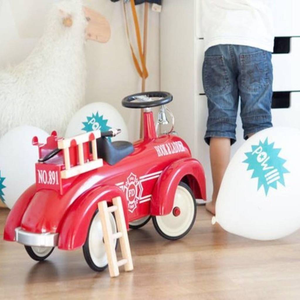 toy ride on fire engine