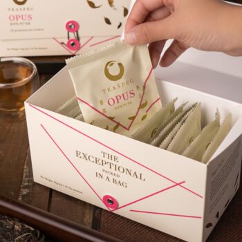 Teaspec Opus Ripe, Organic Black Tea, Best Chinese Tea, 2 of 3