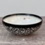 Black And White Speckled Cereal Bowl, 15.5cm, thumbnail 1 of 3