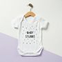 Personalised Baby Grow, thumbnail 3 of 8