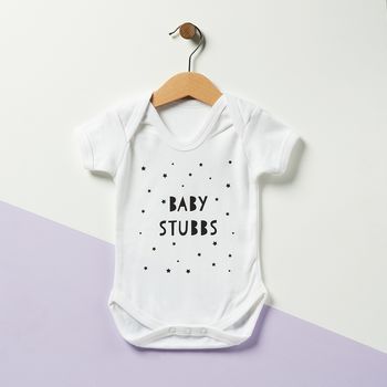 Personalised Baby Grow, 3 of 8