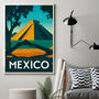 Mexico Art Print, thumbnail 4 of 4
