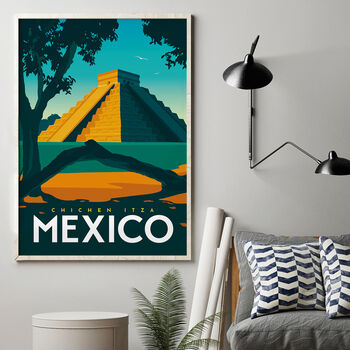 Mexico Art Print, 4 of 4