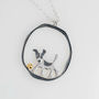 Beloved Jack Russell Pendant, thumbnail 1 of 5