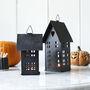 Black Halloween Tea Light House, thumbnail 3 of 3
