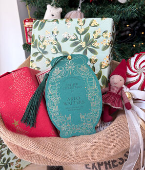 Luxury Oversized Christmas Tag, 7 of 9