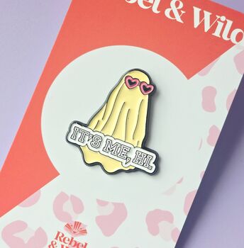 Taylor Swift Inspired Ghost Enamel Pins, 3 of 6